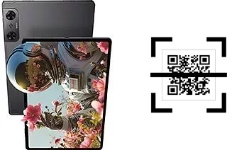 ¿Cómo leer códigos QR en un ZTE nubia Pad 3D II?