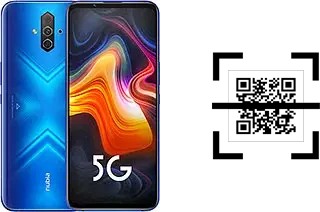 ¿Cómo leer códigos QR en un ZTE nubia Red Magic 5G Lite?