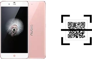 ¿Cómo leer códigos QR en un ZTE nubia Prague S?