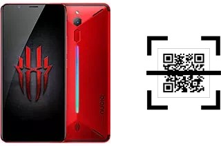 ¿Cómo leer códigos QR en un ZTE nubia Red Magic?