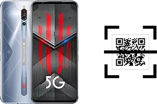 ¿Cómo leer códigos QR en un ZTE nubia Red Magic 5S?