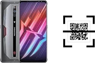 ¿Cómo leer códigos QR en un ZTE nubia Red Magic 6 Pro?