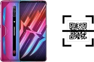 ¿Cómo leer códigos QR en un ZTE nubia Red Magic 6?