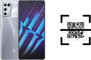 ¿Cómo leer códigos QR en un ZTE nubia Red Magic 6R?