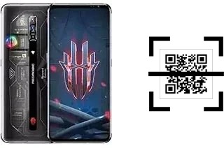 ¿Cómo leer códigos QR en un ZTE nubia Red Magic 6s Pro?