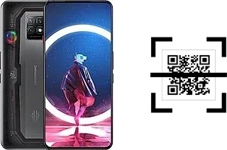 ¿Cómo leer códigos QR en un ZTE nubia Red Magic 7 Pro?