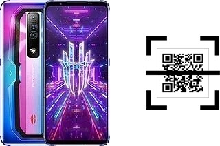 ¿Cómo leer códigos QR en un ZTE nubia Red Magic 7?