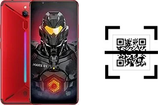 ¿Cómo leer códigos QR en un ZTE nubia Red Magic Mars?