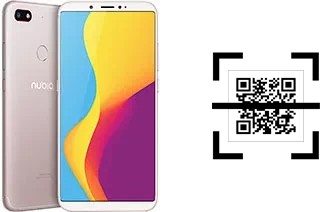 ¿Cómo leer códigos QR en un ZTE nubia V18?