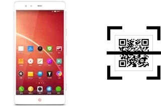 ¿Cómo leer códigos QR en un ZTE nubia X6?