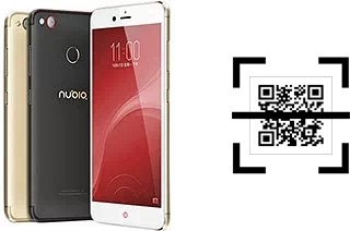 ¿Cómo leer códigos QR en un ZTE nubia Z11 mini S?