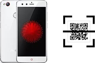 ¿Cómo leer códigos QR en un ZTE nubia Z11 mini?