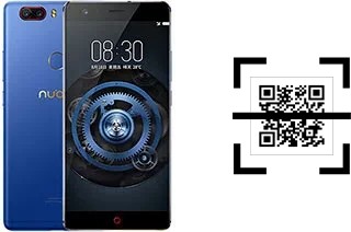 ¿Cómo leer códigos QR en un ZTE nubia Z17 lite?