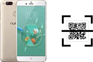 ¿Cómo leer códigos QR en un ZTE nubia Z17 mini?