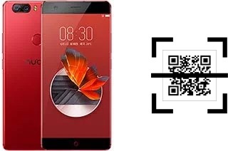 ¿Cómo leer códigos QR en un ZTE nubia Z17?