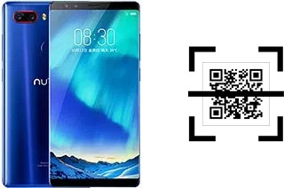 ¿Cómo leer códigos QR en un ZTE nubia Z17s?