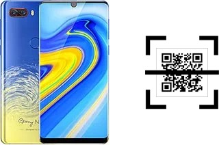 ¿Cómo leer códigos QR en un ZTE nubia Z18?