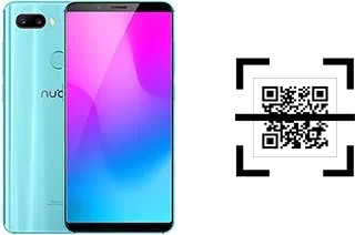 ¿Cómo leer códigos QR en un ZTE nubia Z18 mini?