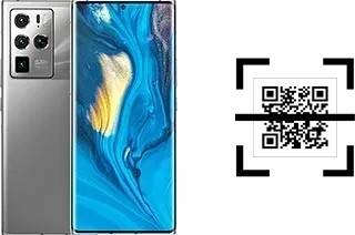 ¿Cómo leer códigos QR en un ZTE nubia Z30 Pro?