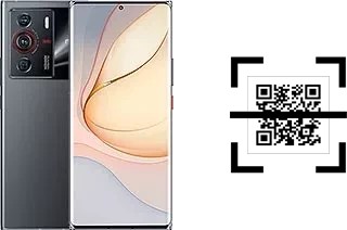 ¿Cómo leer códigos QR en un ZTE nubia Z40 Pro?