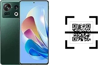 ¿Cómo leer códigos QR en un ZTE nubia Z40S Pro?