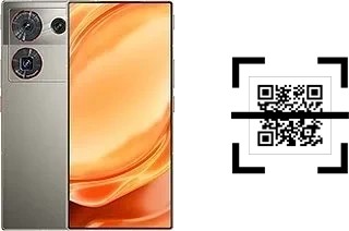 ¿Cómo leer códigos QR en un ZTE nubia Z50 Ultra?