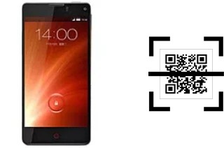 ¿Cómo leer códigos QR en un ZTE nubia Z5S mini NX403A?