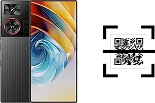 ¿Cómo leer códigos QR en un ZTE nubia Z60 Ultra Leading?