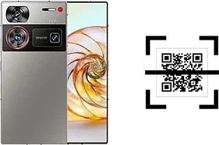 ¿Cómo leer códigos QR en un ZTE nubia Z60 Ultra?