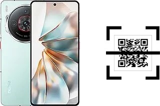 ¿Cómo leer códigos QR en un ZTE nubia Z60S Pro?