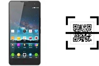 ¿Cómo leer códigos QR en un ZTE nubia Z7 Max?