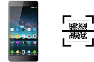 ¿Cómo leer códigos QR en un ZTE nubia Z7?