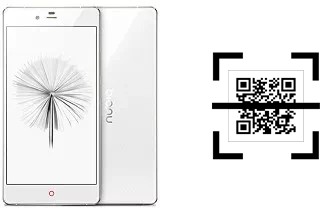 ¿Cómo leer códigos QR en un ZTE nubia Z9 Max?