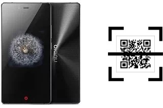 ¿Cómo leer códigos QR en un ZTE nubia Z9 mini?