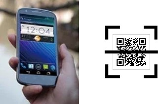 ¿Cómo leer códigos QR en un ZTE PF112 HD?