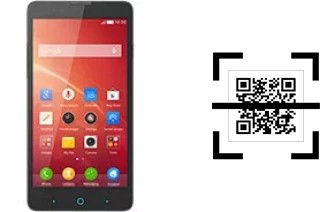 ¿Cómo leer códigos QR en un ZTE Redbull V5 V9180?