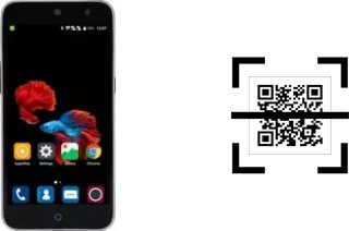 ¿Cómo leer códigos QR en un ZTE Small Fresh 3?