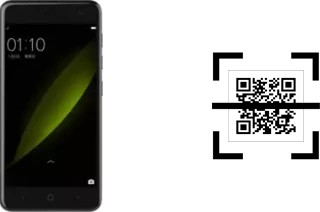 ¿Cómo leer códigos QR en un ZTE Small Fresh 5?