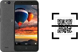 ¿Cómo leer códigos QR en un ZTE Tempo Go?