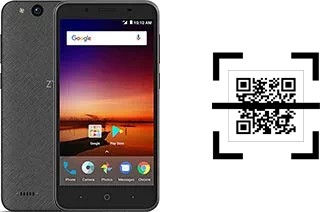 ¿Cómo leer códigos QR en un ZTE Tempo X?