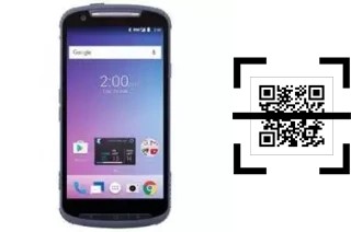 ¿Cómo leer códigos QR en un ZTE Tough Max 2?