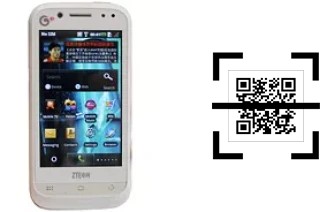 ¿Cómo leer códigos QR en un ZTE U900?