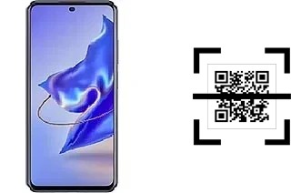 ¿Cómo leer códigos QR en un ZTE V70?