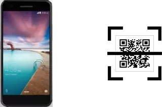 ¿Cómo leer códigos QR en un ZTE V870?