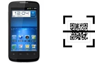 ¿Cómo leer códigos QR en un ZTE V889M?