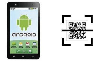 ¿Cómo leer códigos QR en un ZTE V9?