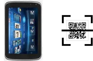 ¿Cómo leer códigos QR en un ZTE Light Tab 3 V9S?