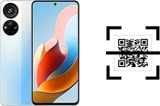 ¿Cómo leer códigos QR en un ZTE Voyage 40 Pro+?