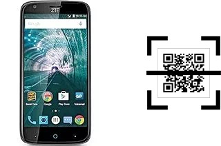 ¿Cómo leer códigos QR en un ZTE Warp 7?