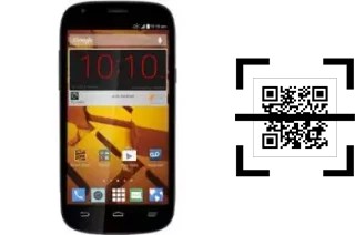 ¿Cómo leer códigos QR en un ZTE Warp Sync?